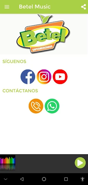 Betel Music Screenshot 3