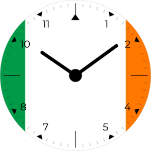 Ireland Analog Watch Face Screenshot 0