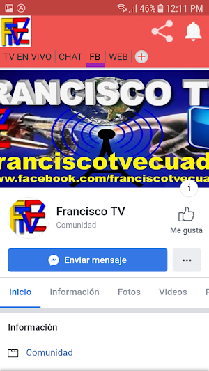 FRANCISCO TV Screenshot 0