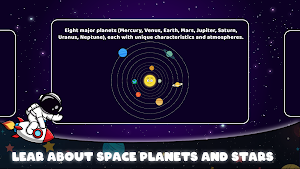 Space Game: Little Astronauts Screenshot 2