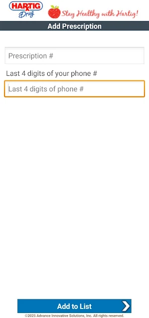 Hartig Drug Pharmacy Screenshot 2