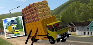 Mod Truk Muatan Tinggi Screenshot 1