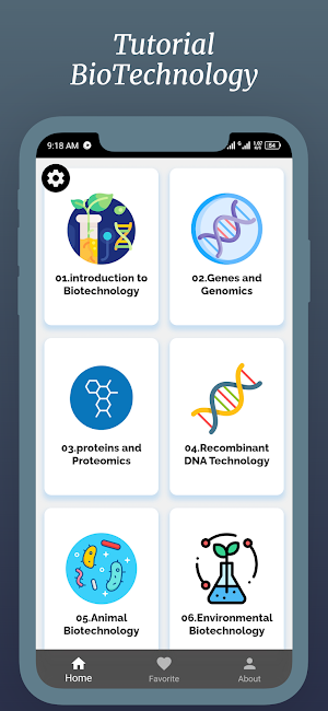 Learning BioTechnology Screenshot 2