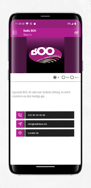 Radio BOO Screenshot 3