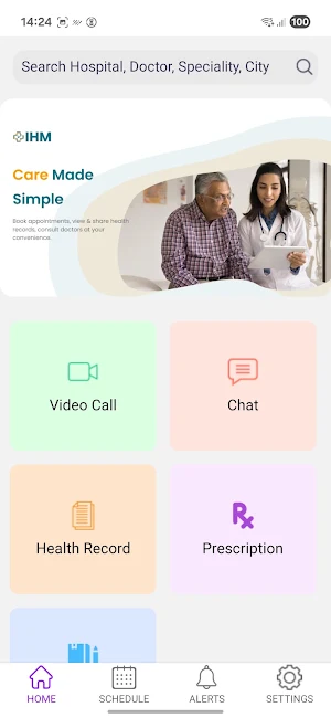 Indus Health Mitra Screenshot 1
