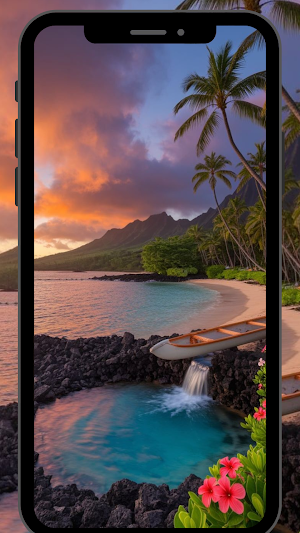 Hawaii Wallpaper HD Screenshot 1