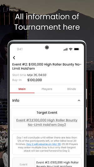 WSOP+ : WSOP Official App Screenshot 3