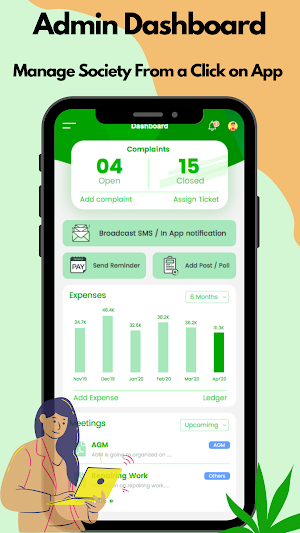 SocietyRun Screenshot 3