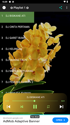 DJ Tarling Lawas Remix 2025 Screenshot 1