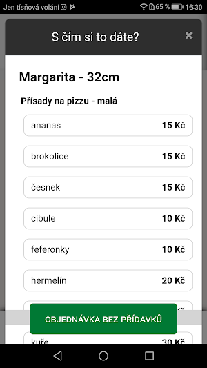 Pizza Delicato Praha Screenshot 2