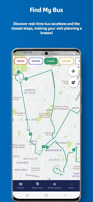 Cityrama Gray Line Screenshot 2
