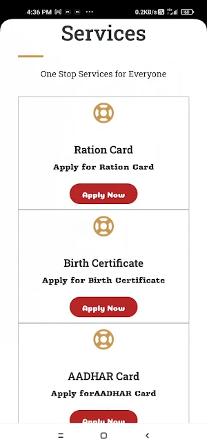 PAN Card DL Instant Seva Screenshot 3