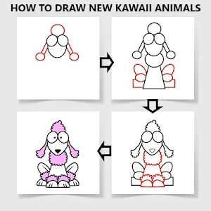 How To Draw New Kawaii Animals Screenshot 2
