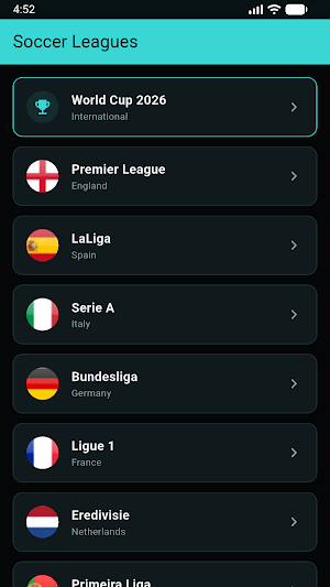 Nado TV - Live Soccer Scores Screenshot 2