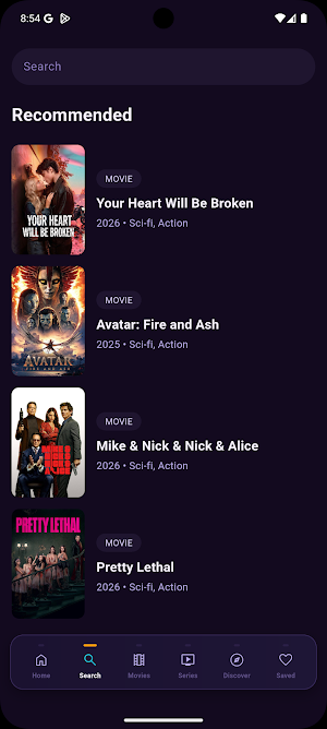 CineGo: TV, Filmes e Séries Screenshot 2