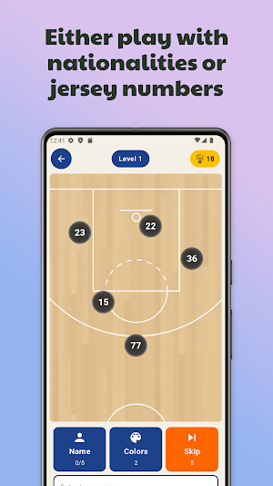 NBA & EuroLeague Quiz Screenshot 2
