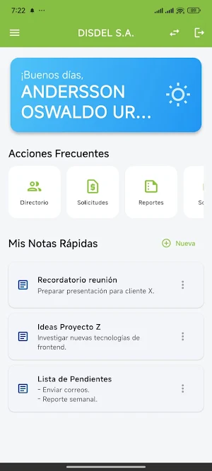 Disdel Screenshot 2