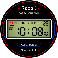 RoooK Digital Sport Watchface