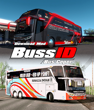 Download Mod Bussid Bus Ceper Screenshot 0