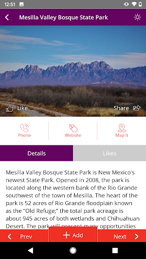 Visit Las Cruces NM Screenshot 2