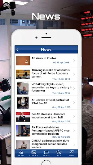 Air Force Civilian Service Screenshot 2