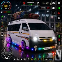 Van Simulator Van Games Arena