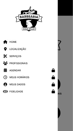 Barbearia Galo Stillo Screenshot 1