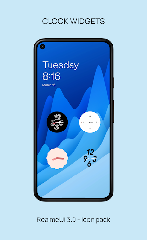 RealmeUI 3.0 - icon pack Screenshot 3
