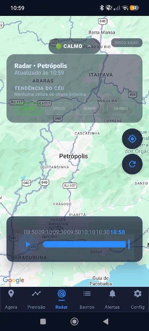 PetroTempo Screenshot 2