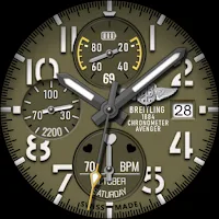 Analog Breitling Avenger Rave