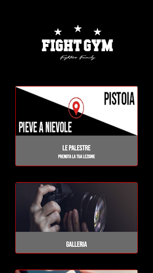 FIGHT GYM APP Screenshot 0