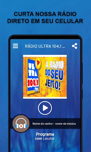 Rádio Ultra 104,1 FM Screenshot 0