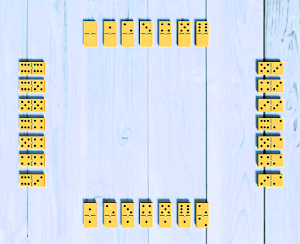 Dominos 3D Tiles Game Offline Screenshot 3