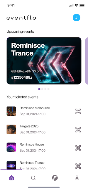 eventflo Screenshot 1