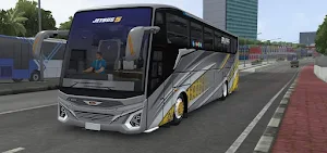 Mabar Bus Simulator X Screenshot 2