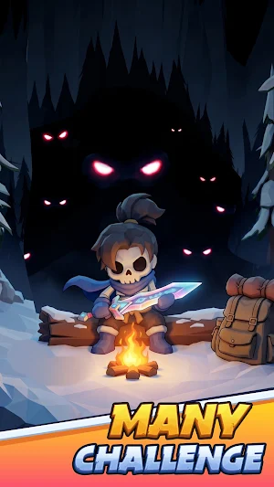 Skull Hero : XP Farm RPG Screenshot 3