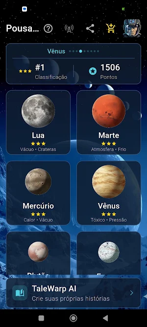 Planet Landing: AI Screenshot 1