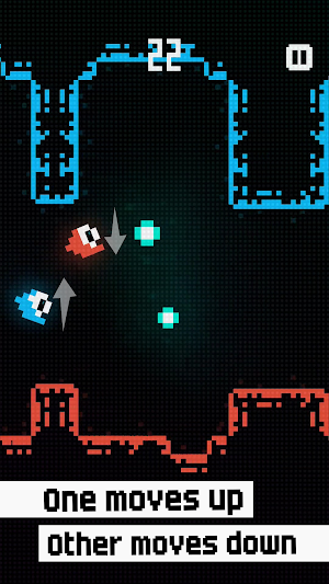 Diatom - Two finger jumping Screenshot 0