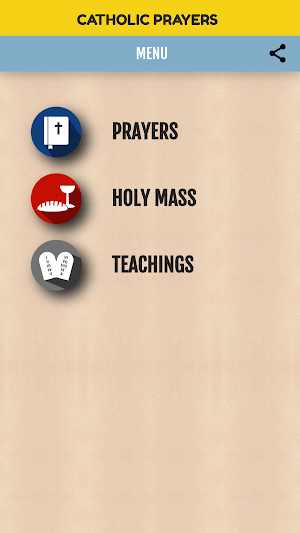 Prayers and Teachings of the Catholic Church Screenshot 0