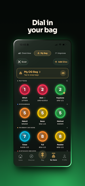 Radius Disc Golf Screenshot 2