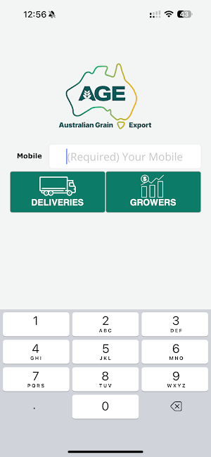 AGE - Australian Grain Export Screenshot 0