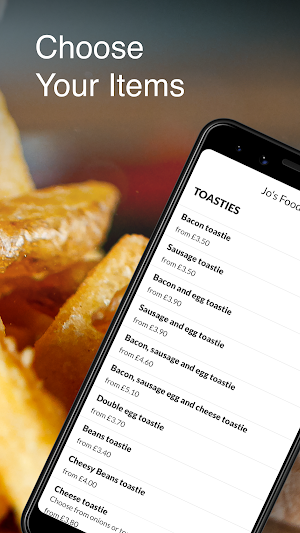Jo's Food Bar Screenshot 3