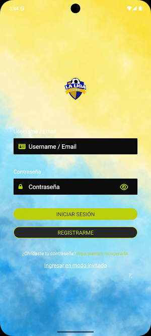 La Liga Paraná Screenshot 0