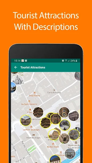 Strasbourg Offline Map and Travel Guide Screenshot 0