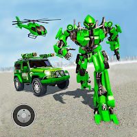 Army Robot Helicopter Tank War