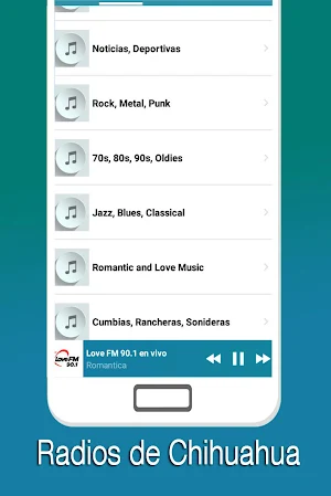 Radios de Chihuahua Screenshot 2