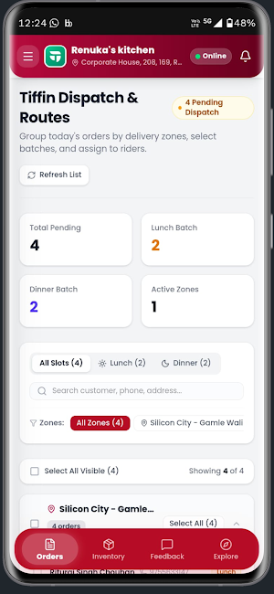 Tifora  Restaurant Screenshot 2