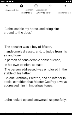 Book, Only An Irish Boy Screenshot 3