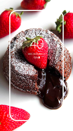 aesthetic Food 4K HD Wallpaper Screenshot 1