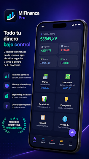MiFinanza Pro Screenshot 2